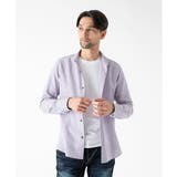 ジャージストライプ長袖シャツ | MICHEL KLEIN HOMME | 詳細画像14 