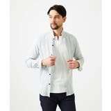 ジャージストライプ長袖シャツ | MICHEL KLEIN HOMME | 詳細画像18 