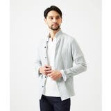 ジャージストライプ長袖シャツ | MICHEL KLEIN HOMME | 詳細画像19 