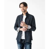 ジャージストライプ長袖シャツ | MICHEL KLEIN HOMME | 詳細画像4 