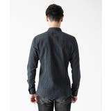 ジャージストライプ長袖シャツ | MICHEL KLEIN HOMME | 詳細画像6 