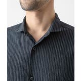 ジャージストライプ長袖シャツ | MICHEL KLEIN HOMME | 詳細画像7 