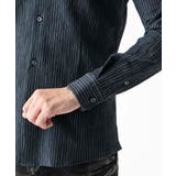 ジャージストライプ長袖シャツ | MICHEL KLEIN HOMME | 詳細画像8 