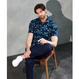 《日本製》総柄半袖シャツ | MICHEL KLEIN HOMME | 詳細画像23 