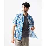 《日本製》総柄半袖シャツ | MICHEL KLEIN HOMME | 詳細画像9 