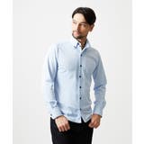 《日本製》ボタンダウン長袖シャツ | MICHEL KLEIN HOMME | 詳細画像2 