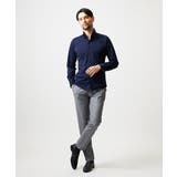 《日本製》ボタンダウン長袖シャツ | MICHEL KLEIN HOMME | 詳細画像5 