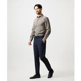 ストレッチサッカー長袖シャツ | MICHEL KLEIN HOMME | 詳細画像11 