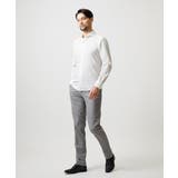 ストレッチサッカー長袖シャツ | MICHEL KLEIN HOMME | 詳細画像13 