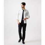 ストレッチサッカー長袖シャツ | MICHEL KLEIN HOMME | 詳細画像15 