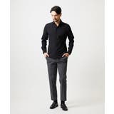 ストレッチサッカー長袖シャツ | MICHEL KLEIN HOMME | 詳細画像16 