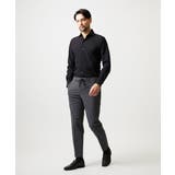 ストレッチサッカー長袖シャツ | MICHEL KLEIN HOMME | 詳細画像17 