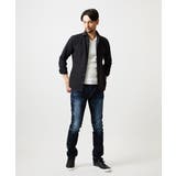 ストレッチサッカー長袖シャツ | MICHEL KLEIN HOMME | 詳細画像18 