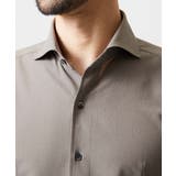 ストレッチサッカー長袖シャツ | MICHEL KLEIN HOMME | 詳細画像4 