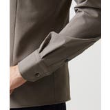 ストレッチサッカー長袖シャツ | MICHEL KLEIN HOMME | 詳細画像5 