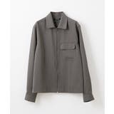 シャツジャケット | MICHEL KLEIN HOMME | 詳細画像5