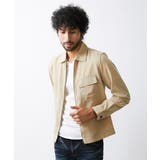 オフホワイト(81) | シャツジャケット | MICHEL KLEIN HOMME