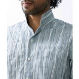 ストライプタック七分シャツ | MICHEL KLEIN HOMME | 詳細画像10