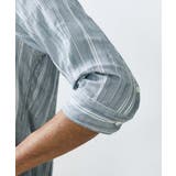 ストライプタック七分シャツ | MICHEL KLEIN HOMME | 詳細画像11