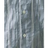 ストライプタック七分シャツ | MICHEL KLEIN HOMME | 詳細画像13