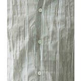 ストライプタック七分シャツ | MICHEL KLEIN HOMME | 詳細画像4