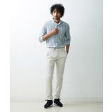 ストライプタック七分シャツ | MICHEL KLEIN HOMME | 詳細画像7