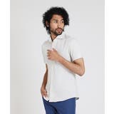 ベージュ(82) | 《日本製》ストレッチラッセル半袖シャツ | MICHEL KLEIN HOMME