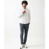 シャドーボタニカル柄シャツ | MICHEL KLEIN HOMME | 詳細画像3