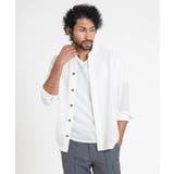ホワイト(90) | ラッセルレースシャツ | MICHEL KLEIN HOMME
