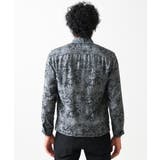 ボタニカル柄シャツブルゾン | MICHEL KLEIN HOMME | 詳細画像6