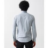 《日本製》ラッセルジャガードシャツ | MICHEL KLEIN HOMME | 詳細画像5