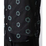 総柄シアー半袖シャツ | MICHEL KLEIN HOMME | 詳細画像10