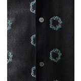 総柄シアー半袖シャツ | MICHEL KLEIN HOMME | 詳細画像12