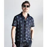 総柄シアー半袖シャツ | MICHEL KLEIN HOMME | 詳細画像14