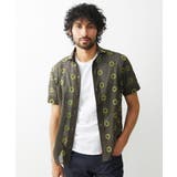 総柄シアー半袖シャツ | MICHEL KLEIN HOMME | 詳細画像2