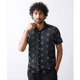 総柄シアー半袖シャツ | MICHEL KLEIN HOMME | 詳細画像6