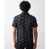 総柄シアー半袖シャツ | MICHEL KLEIN HOMME | 詳細画像8