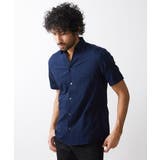 グレンチェック柄半袖シャツ | MICHEL KLEIN HOMME | 詳細画像4