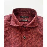 《日本製》ボタニカル柄七分袖シャツ | MICHEL KLEIN HOMME | 詳細画像24