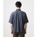 《日本製》オリジナル総柄半袖シャツ | MICHEL KLEIN HOMME | 詳細画像9