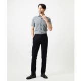 《日本製》チドリ柄半袖シャツ | MICHEL KLEIN HOMME | 詳細画像18
