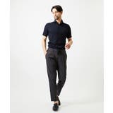 《日本製》チドリ柄半袖シャツ | MICHEL KLEIN HOMME | 詳細画像3