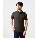 《日本製》チドリ柄半袖シャツ | MICHEL KLEIN HOMME | 詳細画像5