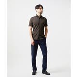 《日本製》チドリ柄半袖シャツ | MICHEL KLEIN HOMME | 詳細画像6