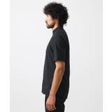 【セットアップ】バンドカラー半袖シャツ | MICHEL KLEIN HOMME | 詳細画像10 