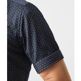 《日本製》ジャガード半袖シャツ | MICHEL KLEIN HOMME | 詳細画像11