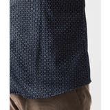 《日本製》ジャガード半袖シャツ | MICHEL KLEIN HOMME | 詳細画像12