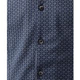 《日本製》ジャガード半袖シャツ | MICHEL KLEIN HOMME | 詳細画像13
