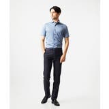 《日本製》ジャガード半袖シャツ | MICHEL KLEIN HOMME | 詳細画像3