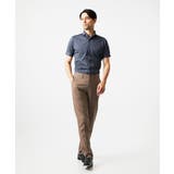 《日本製》ジャガード半袖シャツ | MICHEL KLEIN HOMME | 詳細画像6